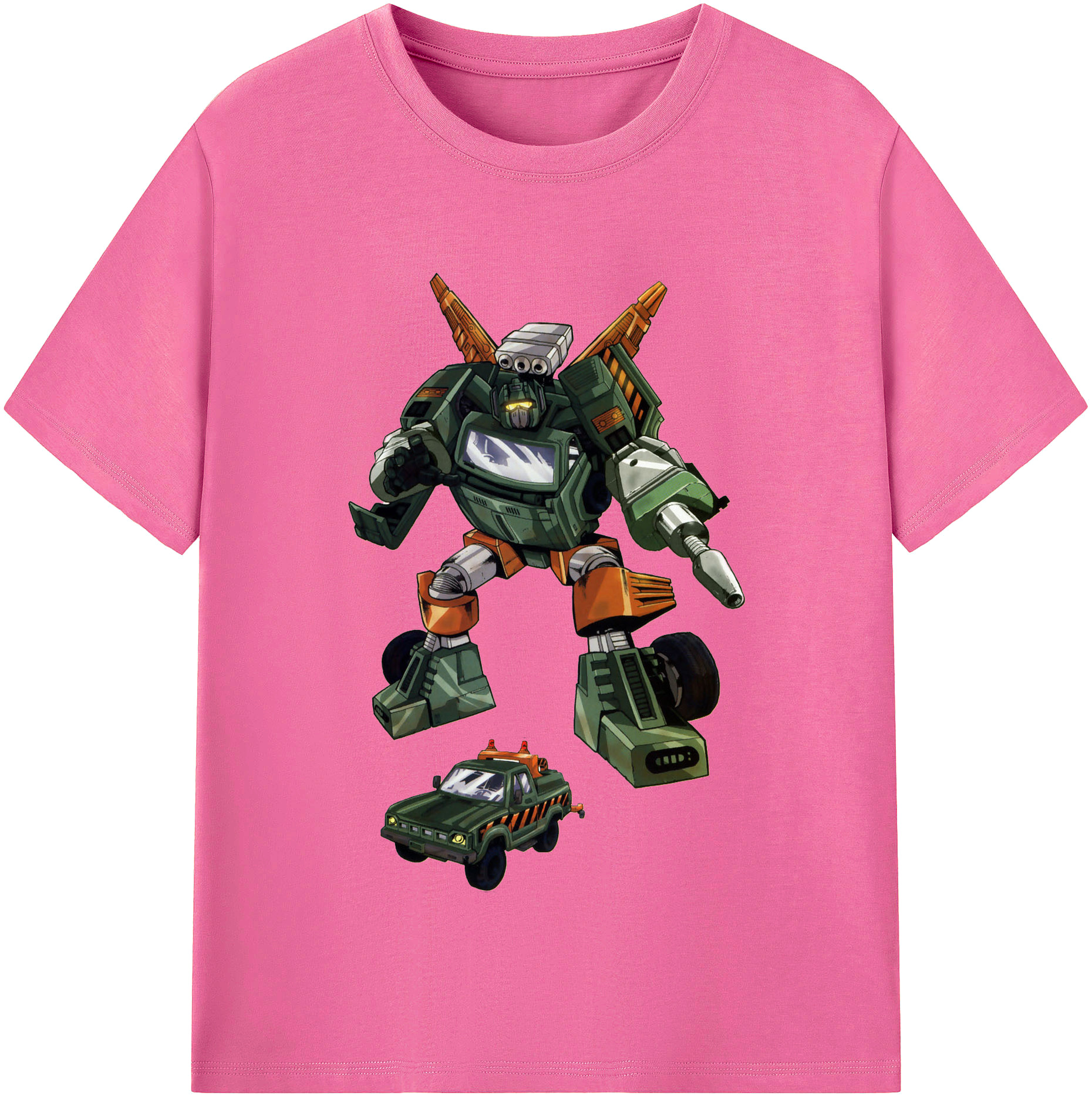  レディースカジュアルプリントTシャツ（綿100％）